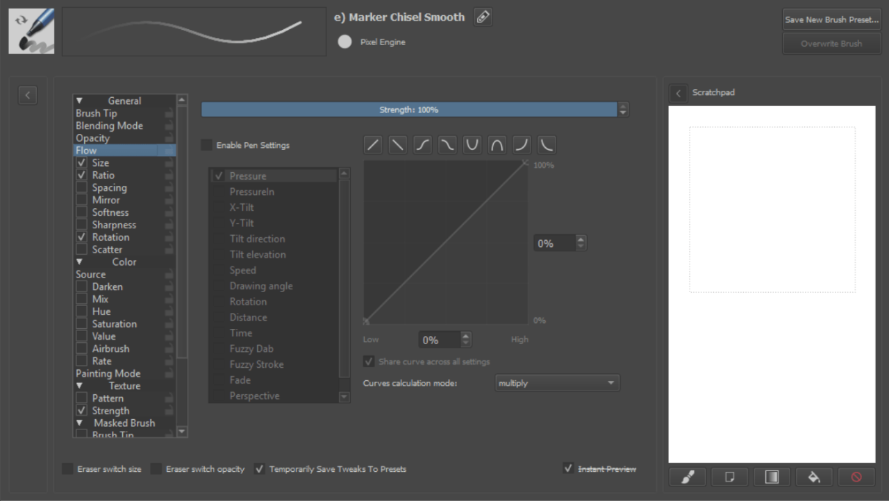 Mengenal Brush Engine Krita Cara Membuat Dan Modifikasi Brush Pertama Anda
