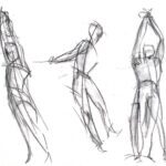 Figure Gesture Drawing Very Easy