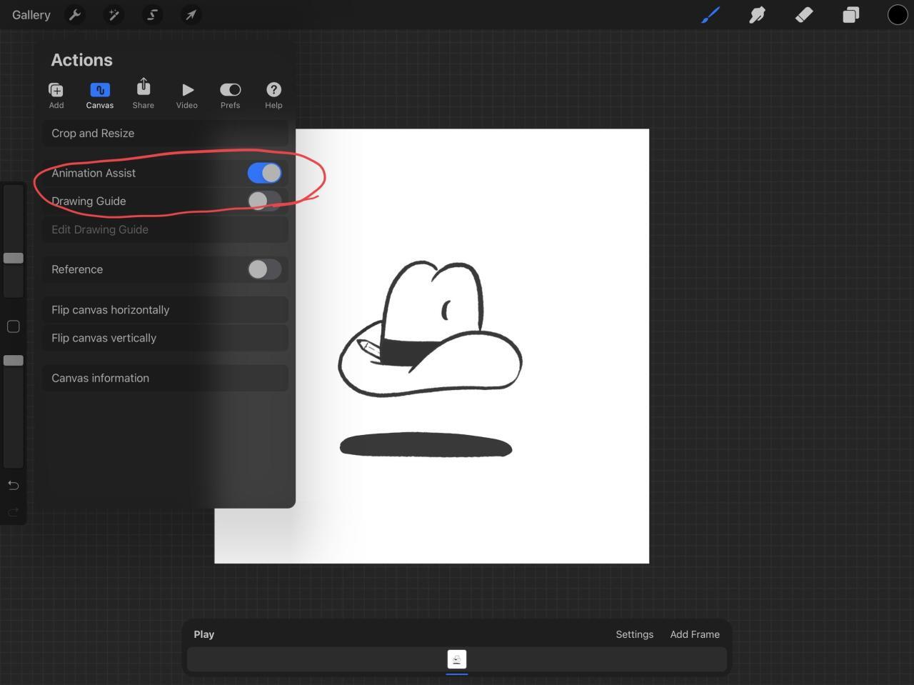 [Proyek Animasi] Membuat Gif Sederhana Di Procreate (Looping)