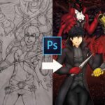 Tutorial Membuat Sketsa Tradisional menjadi Ilustrasi Digital Dengan ...