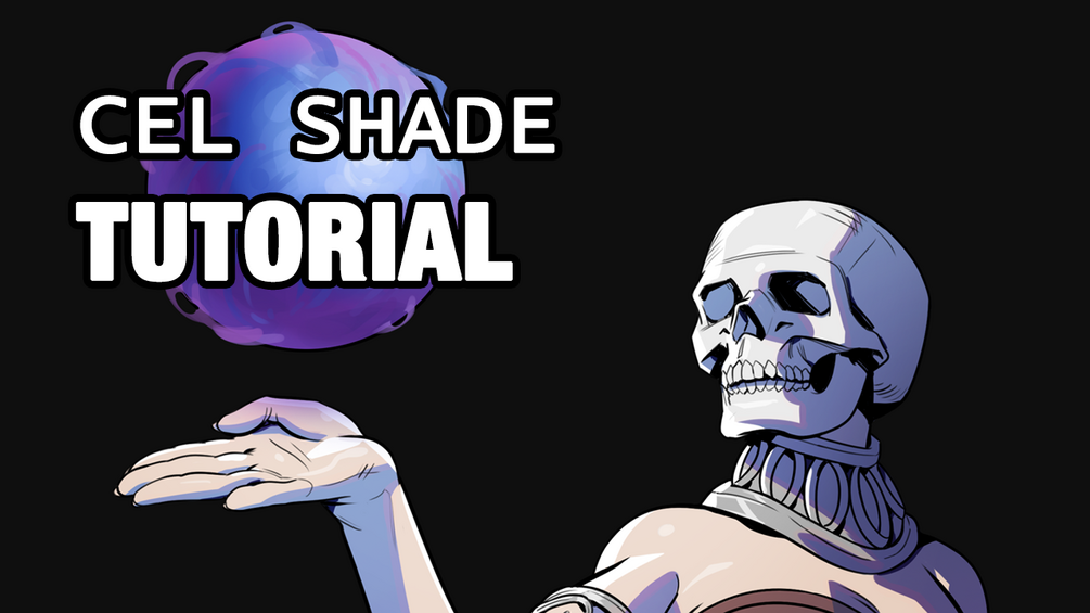 Panduan ‘Cel Shading’ (Shadow) Sederhana Untuk Pemula