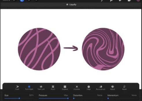 Cara Menggunakan Fitur ‘Liquify’ Di Procreate Untuk Memperbaiki Proporsi