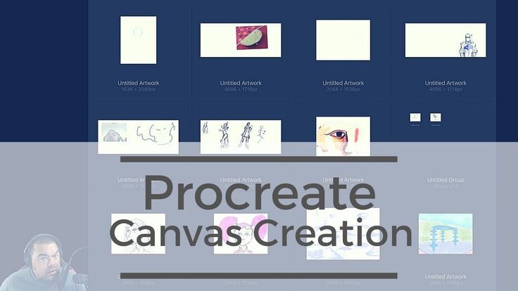 5 Pengaturan Kanvas (Canvas Setting) Terbaik Di Procreate Untuk Media Sosial