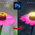 Cara Membuat Efek Neon Glow Di Photoshop - YouTube