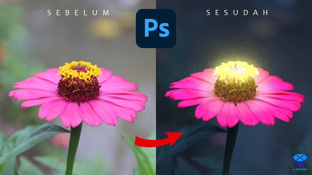 Tutorial Efek ‘Glow’ (Cahaya Neon) Sederhana Di Krita