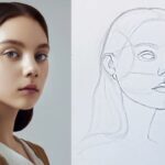 Menggambar Wajah Menggjnakan Metode Loomis _ (Face Drawing Using Loomis ...