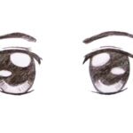 Cara Nak Lukis Mata Anime / Cara Melukis Muka Kartun Dan Anime 15 ...